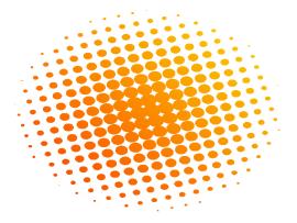 Orange Dots image Backgrounds