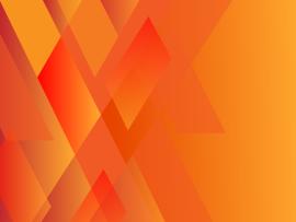 Orange Fabric Banners Backgrounds