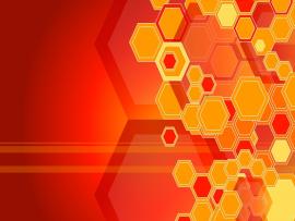 Orange Honeycomb Structures and Images  Picture Backgrounds