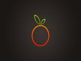 Orange Logo Clip Art Backgrounds