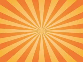 Orange Sunburst Texture Backgrounds