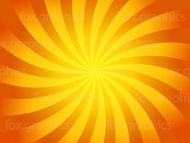 Orange Yellow Swirl Design Backgrounds