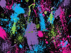 Paint Splatter Graphic Backgrounds