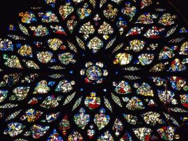 Paris France Stained Glass Rosary Download Backgrounds