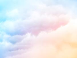 Pastel Clouds Presentation Backgrounds