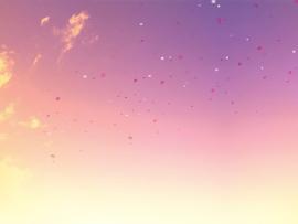 Pastel Sky Face Art Backgrounds