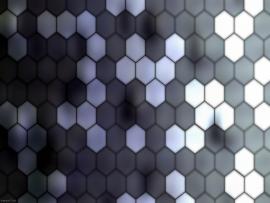 Pattern Gray Hexagons Graphic Backgrounds