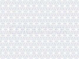 Pattern On The White Backgrounds