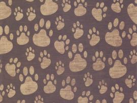 Paw Print Surface Pattern Backgrounds