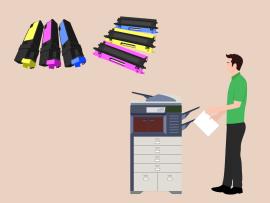 Photocopy Machine Backgrounds