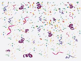 Pin Free Confetti Pictures On Pinterest Graphic Backgrounds