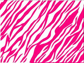 Pink and White Zebra Print Clip Art At Clker   Vector   Presentation Backgrounds