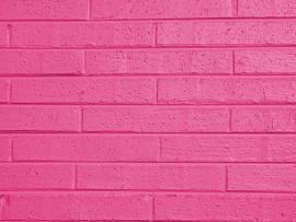 Pink Brick Wall Quality Backgrounds