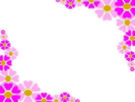 Pink Flower Graphic Backgrounds