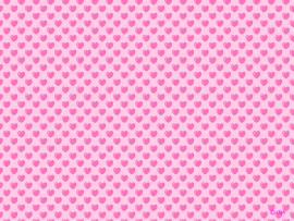 Pink Heart Pattern Backgrounds