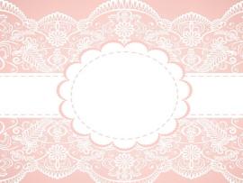 Pink Lace Vector Old Lace Frame Backgrounds