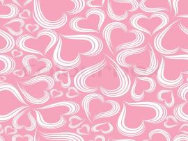 Pink Red Pattern Heart Quality Backgrounds