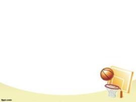 Plantilla PowerPoint Basketball NBA  Plantillas PowerPoint Gratis Frame Backgrounds