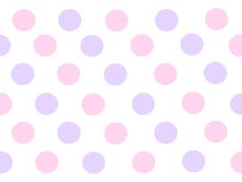 Polka Dots Frame Backgrounds