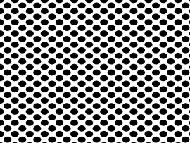 Polka Dots White With Black Graphic Backgrounds