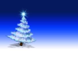 Powerpoint Blue Christmas Christmas Design Christmas Backgrounds