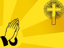 Pray of Christian Backgrounds