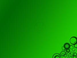 Printed Green Template Backgrounds