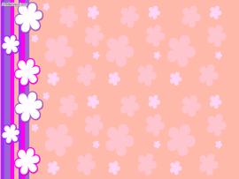 Purple and Pink Cute Design Backgrounds