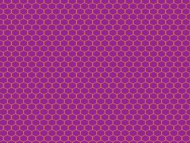 Purple Hexagon Honeycomb Freebie Pattern  Art Backgrounds