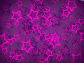 Purple Stars Pattern Download Backgrounds