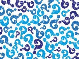Question Mark Template Backgrounds