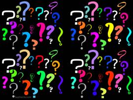 Question Marks Cute Art Backgrounds