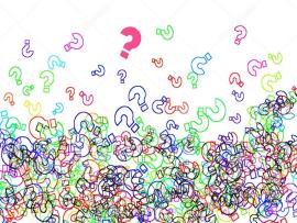 Question Marks Picture Backgrounds