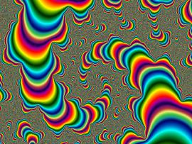 Rainbow Psychedelic Wallpaper Backgrounds
