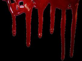 Red Blood Dripping Backgrounds