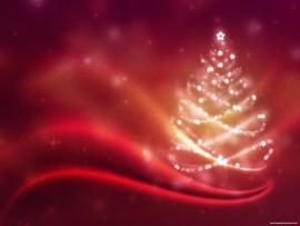 Red Christmas Art Backgrounds