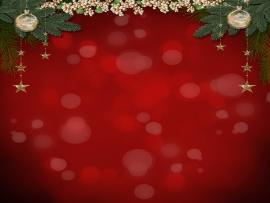 Red Christmas Photo Hd Picture Backgrounds