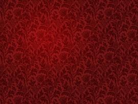 Red Damask Powerpoint Backgrounds