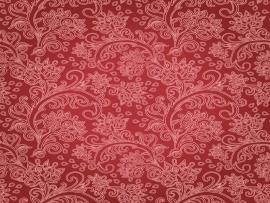 Red Floral Presentation Backgrounds