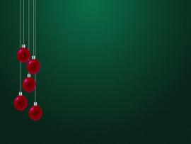 Red Green Christmas Art Backgrounds