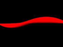 Red Line on Black Style Backgrounds