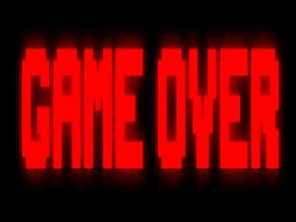 Red Text Game Over Png Transparent Frame Backgrounds
