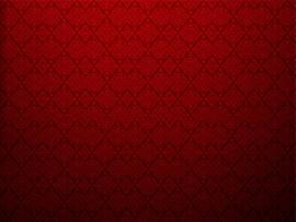 Red Textured Wall With Damask Design Picture Backgrounds