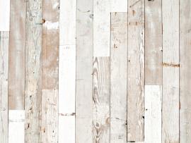 Rustic White Wood Texture Presentation Backgrounds