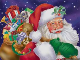 Santa Claus Clipart Backgrounds