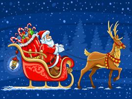 Santa Claus Design Backgrounds