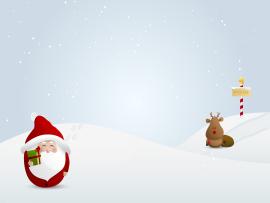 Santa Claus Design Backgrounds