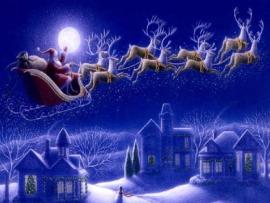 Santa Claus Photo Backgrounds