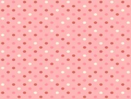 Scrapbook Pink Polka Dots Backgrounds