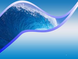 Sea Wave Curves Lines PowerPoint  PPT   Clipart Backgrounds